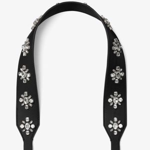 Michael Kors floral Crystal Handbags strap